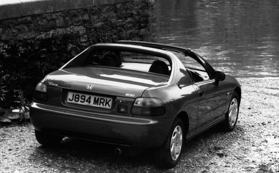  Honda Civic CRX 1992 года  (UK) (фото 11 из 13)